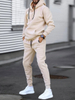 Men's Casual Hoodie And Joggers Set