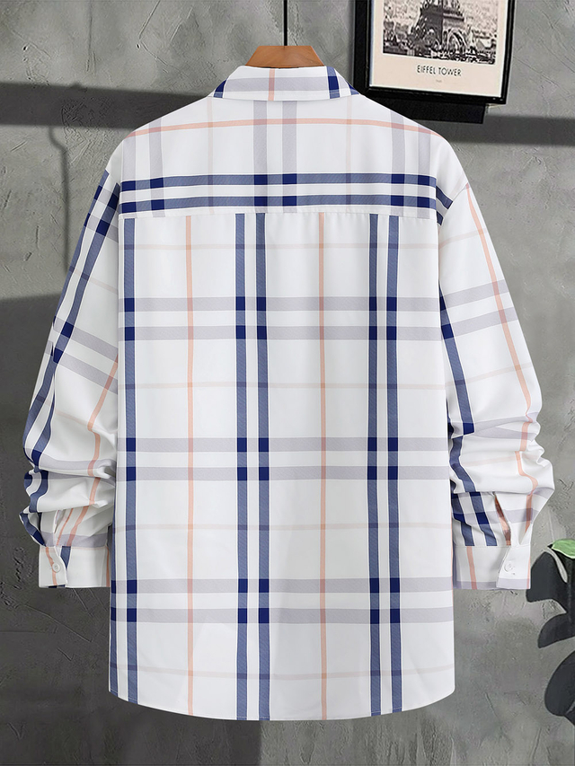 Men's Long Sleeved Shirt