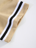 Men's Ribbed Crewneck Tee And Shorts Set