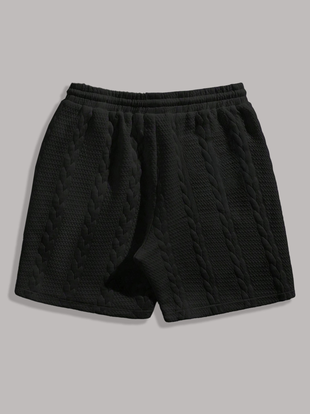 Casual Drawstring Shorts