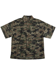 Camouflage Short Sleeved Shirt