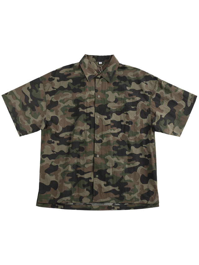 Camouflage Short Sleeved Shirt