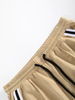 Men's Ribbed Crewneck Tee And Shorts Set