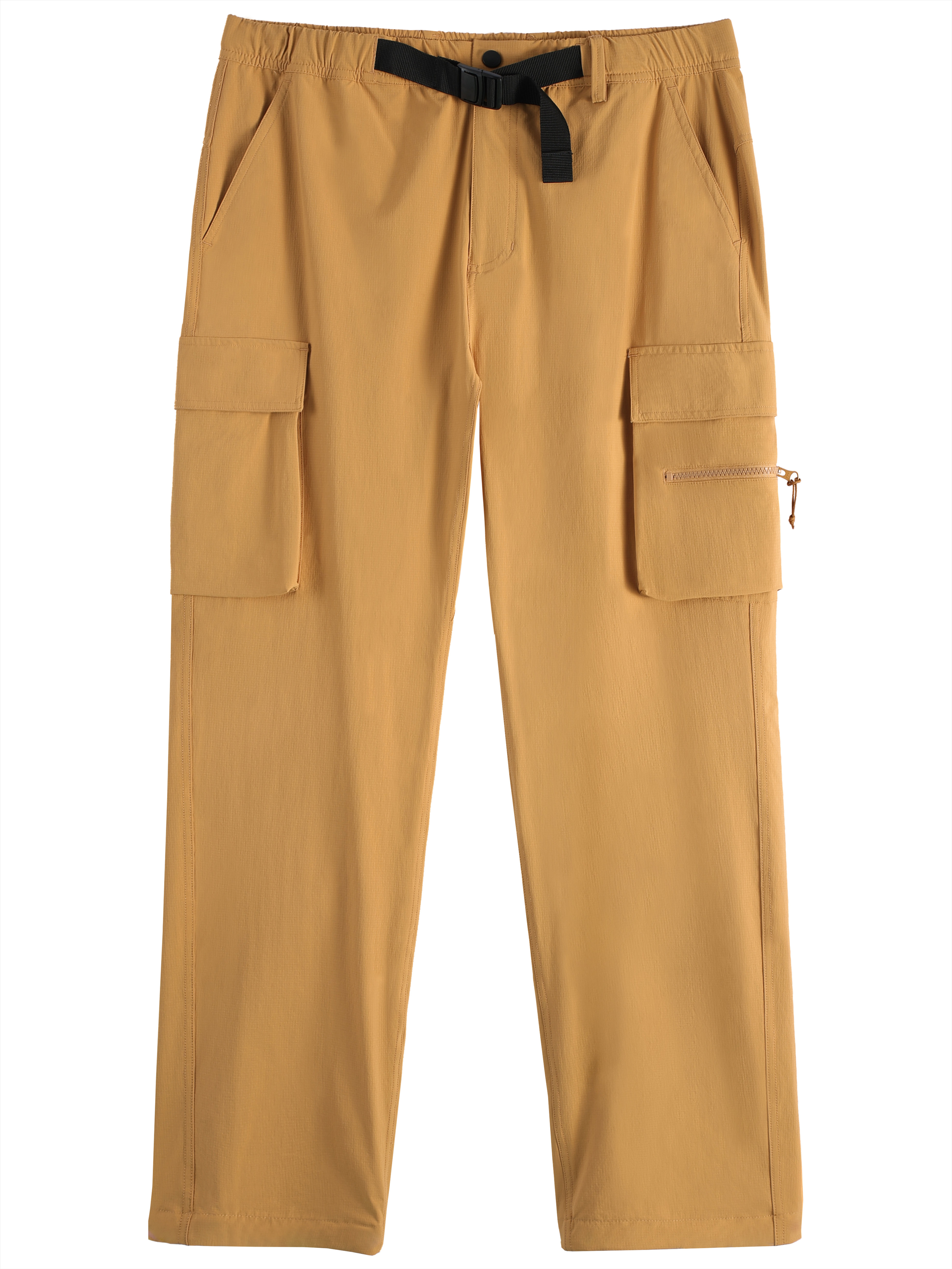 Ginger yellow outdoor casual style pants