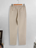 Casual Drawstring Cuffed Trousers