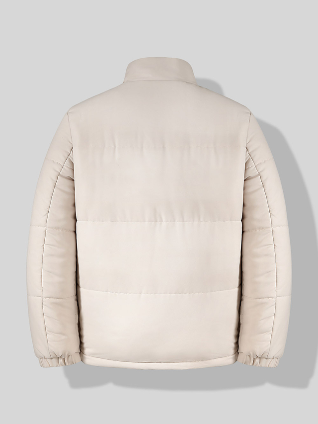 Down Jacket without A Hood