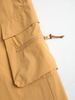 Ginger yellow outdoor casual style pants