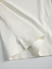 White Cuban Collar Short Sleeved Shirt