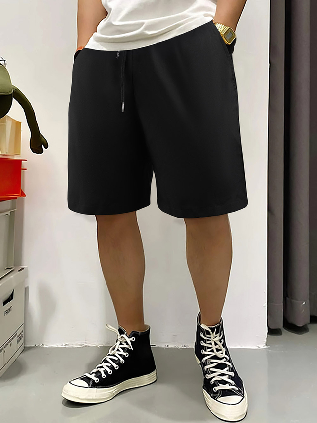 Casual Drawstring Shorts