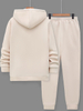 Men's Casual Hoodie And Joggers Set