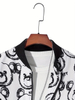 Zipper Baseball Collar Jacket