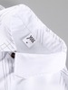 Men's Printed Business Casual Short-sleeved Shirt
