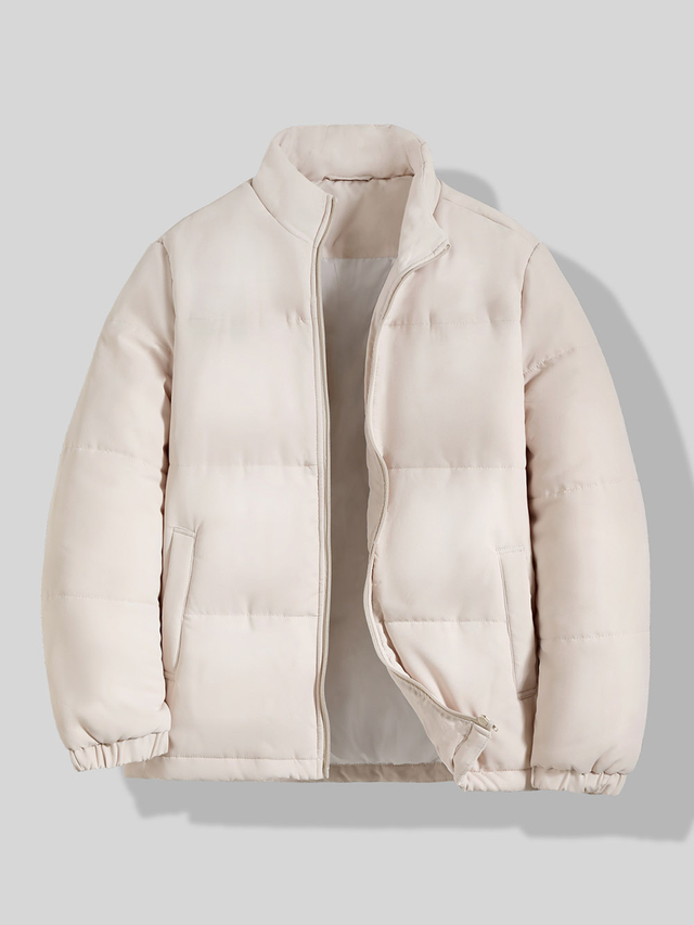 Down Jacket without A Hood