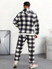 Long-sleeved Hooded Sweatshirt Set