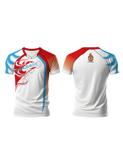 V-neck sport T-shirt 