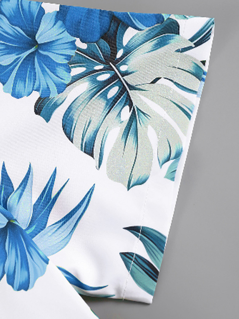 Floral printing