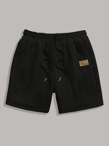 Casual Drawstring Shorts