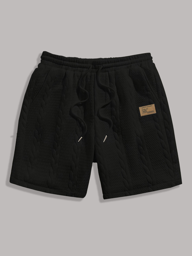 Casual Drawstring Shorts