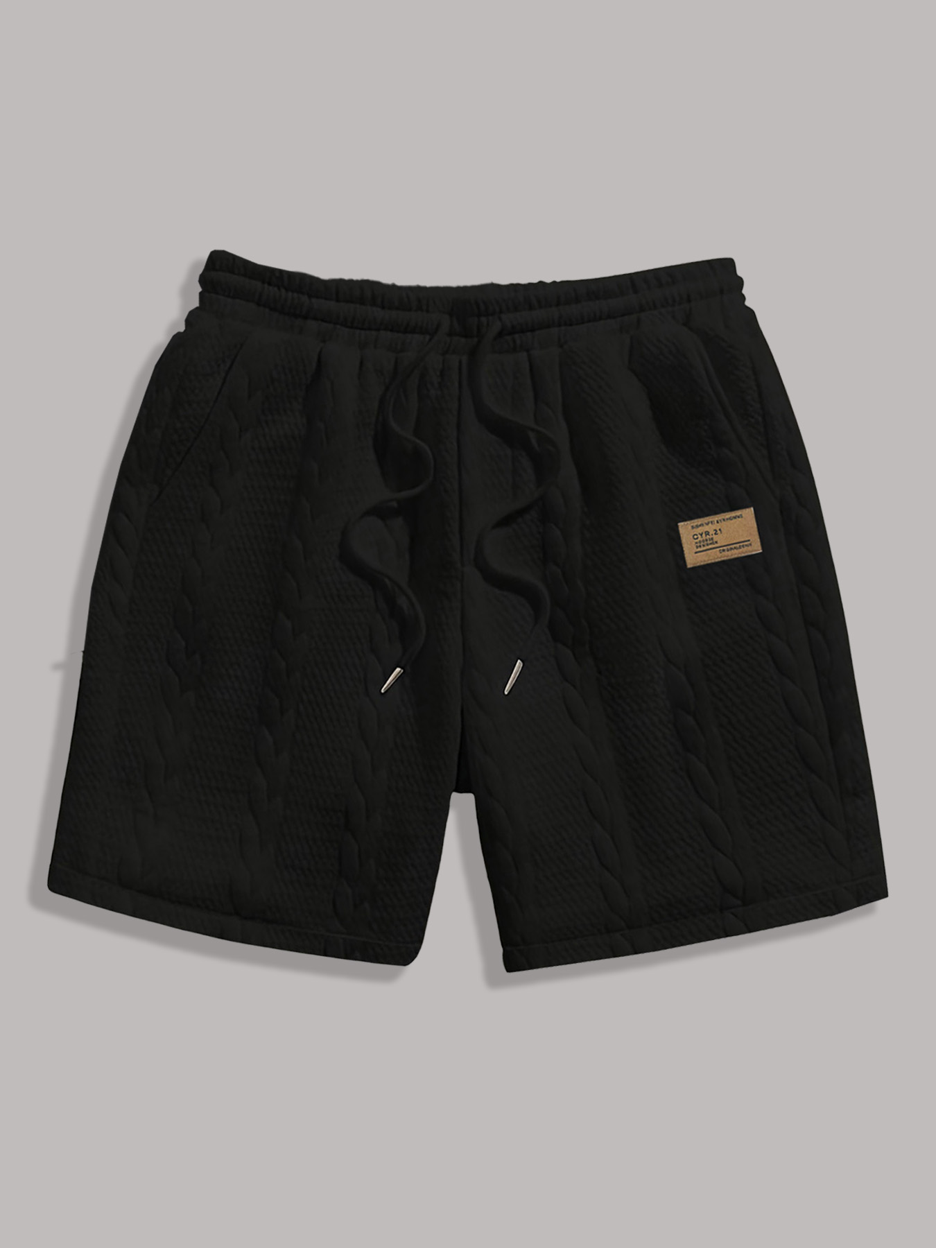 Casual Drawstring Shorts