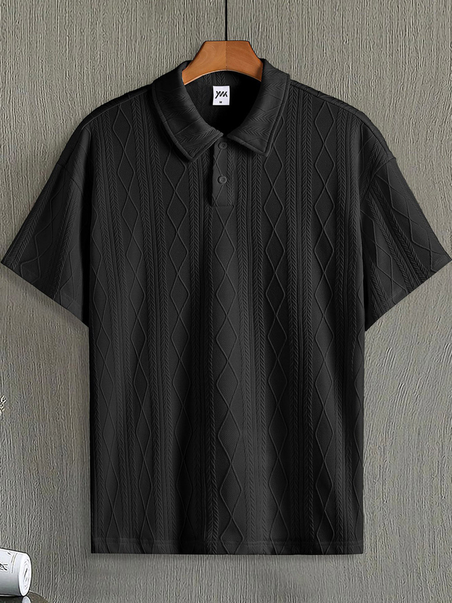 Men's Casual Polo Shirt