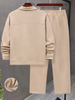Casual Jacket And Pants Set
