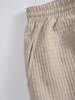 Casual Drawstring Cuffed Trousers