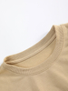 Men's Ribbed Crewneck Tee And Shorts Set