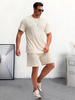 Men's Crewneck Short-sleeved Set