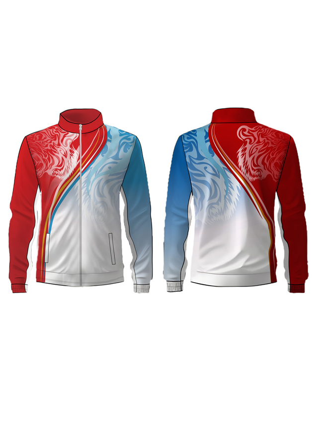 Long Sleeves Sportswear And Pants Set 3