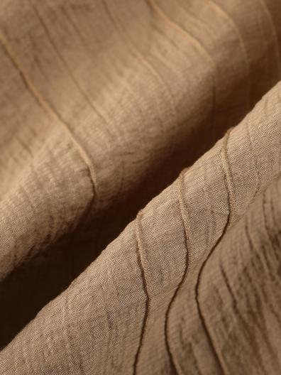 Tencel wrinkle