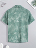 Men's Casual Polo Collar Short Sleeved Shirt