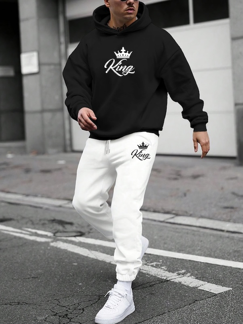 Casual sweatshirt set