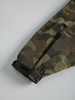 American Workwear Style Camouflage Hooded Jacket
