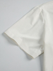 White Cuban Collar Short Sleeved Shirt