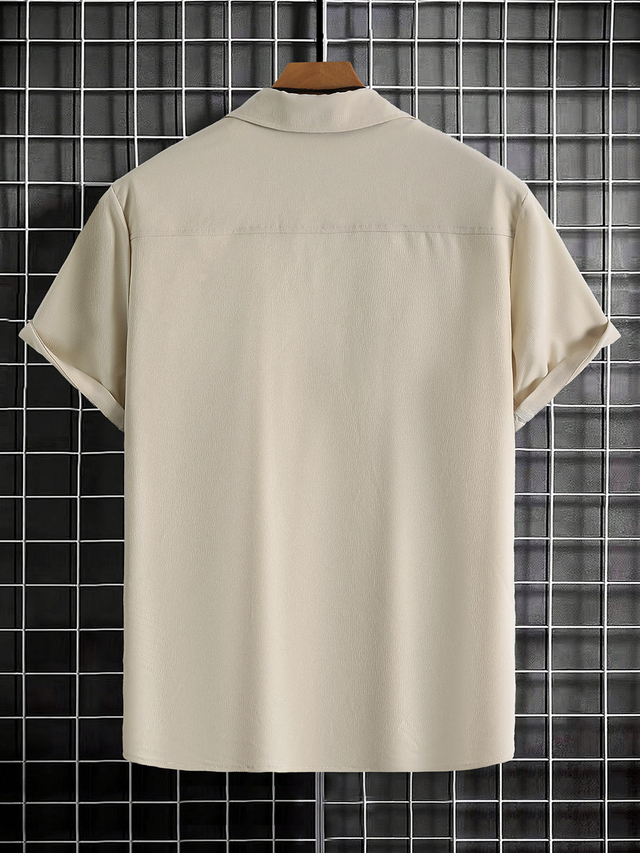 Men's Short Sleeved Classic Shirt