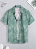 Men's Casual Polo Collar Short Sleeved Shirt