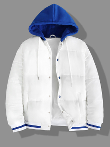 Down Coat with A Hood