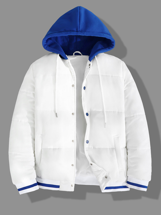 Down Coat with A Hood