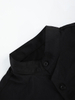 Casual Stand Collar Short-sleeved Shirt And Pants Set
