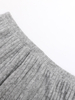 Round-neck Long-sleeved Pajama Set