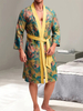 Chinese-style Bathrobe