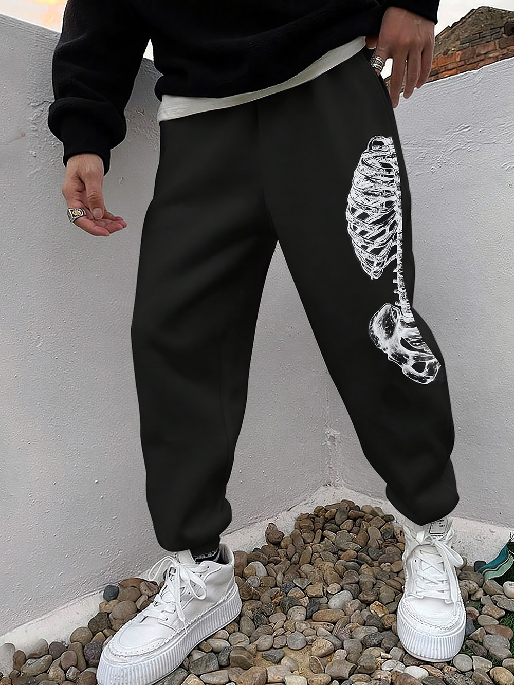 Casual Drawstring Pants