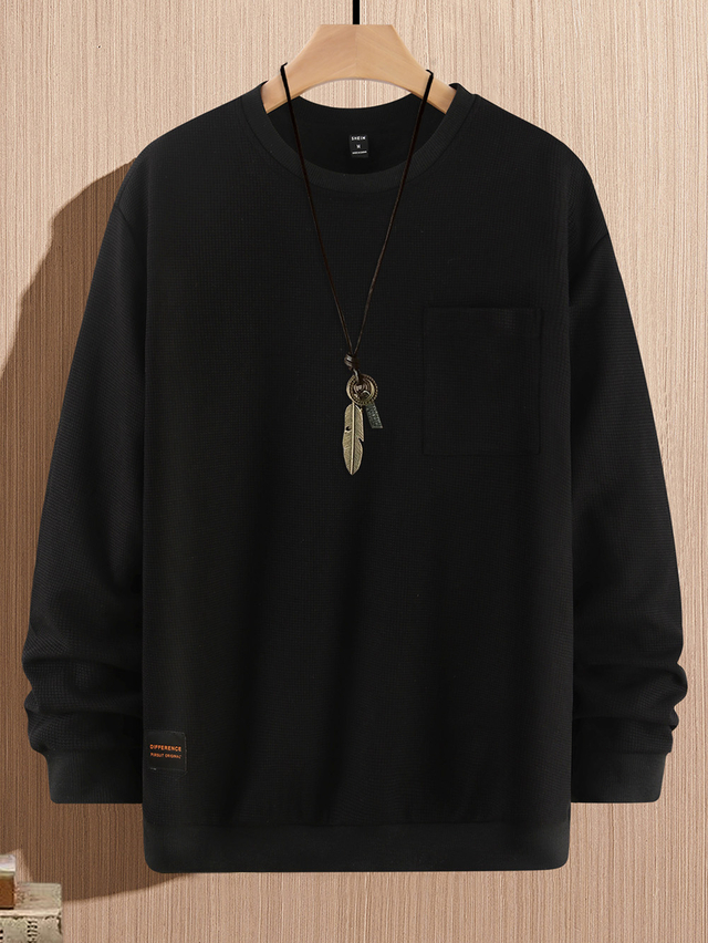 Men's Casual Crewneck Sweatshirt