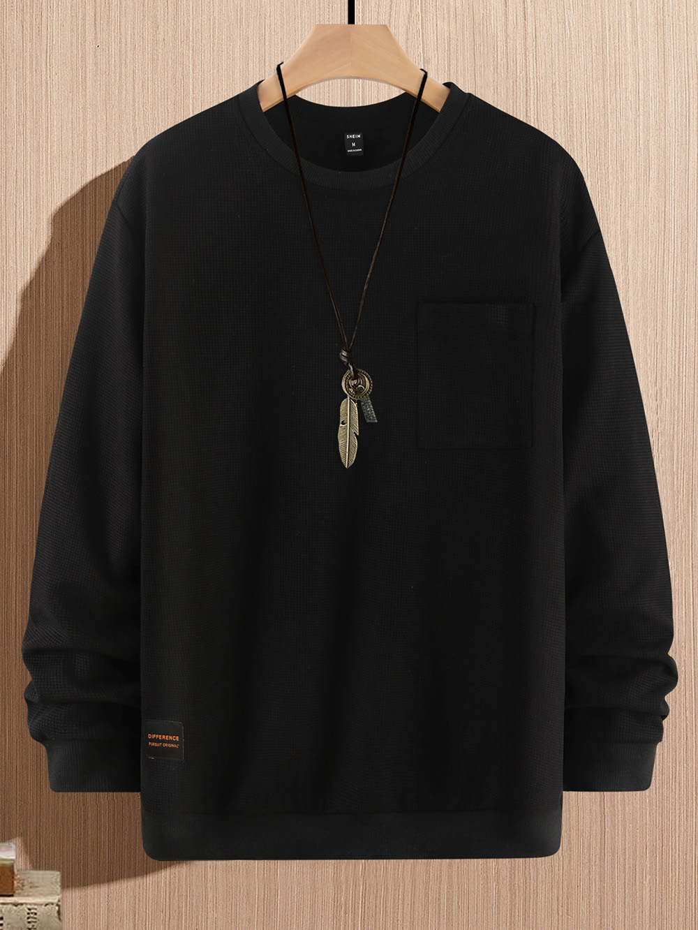 Men's Casual Crewneck Sweatshirt