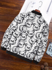 Zipper Baseball Collar Jacket