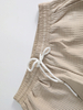 Casual Drawstring Cuffed Trousers