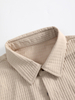 Casual Short-sleeved Shirt And Pants Set