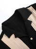 Men's Casual Short-sleeved Shirt And Shorts Set