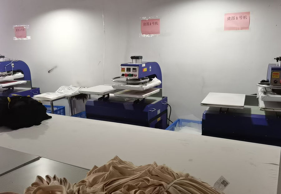  Heating Tranfer Machine 