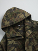 American Workwear Style Camouflage Hooded Jacket